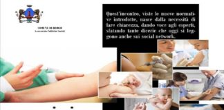 Sala Rita Atria (Brolo – ME): oggi alle ore 18.30, si parlerà di vaccini e comunità