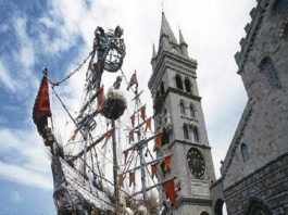 Messina, 18 giugno 2017: “La processione del Vascelluzzo”