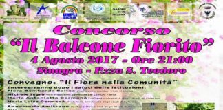 Sinagra (ME): la premiazione, del Concorso “Balcone Fiorito”