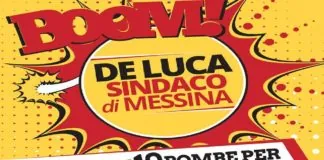 Amministrative a Messina: Cateno De Luca presenta i primi 10 punti, del suo programma da candidato sindaco