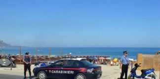 Santa Teresa di Riva(ME): 27enne arrestato per resistenza e lesioni a pubblico Ufficiale. Carabinieri-santa-teresa-di-riva