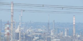 Incendi in Sicilia: emanata una direttiva, sull’allerta nelle zone industriali