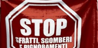 Fronte Popolare Autorganizzato- SI Cobas (ME): “Stamane, un altro nucleo familiare scampato allo sfratto”
