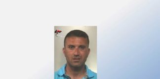 Messina: Arresto di un pregiudicato per detenzione a fini di spaccio di stupefacenti STRANO-Salvatore