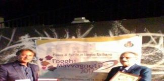 Fogghi Mavvagnoti (ME): premiato Antonello Irrera, una menzione d’onore per Antonio Cattino