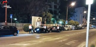 Colpi di arma da fuoco sul lido M’Ama, ferita una ragazza. carabinieri-Foto-Controlli-1