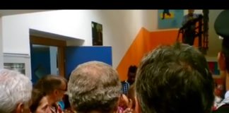 Cerimonia d’apertura del “Centro I’M”, a Messina