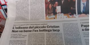 Per Cristian Barbuscia, si sono spalancate le porte del cielo