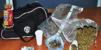 Camaro (ME): occultava la droga, in un orto abusivo