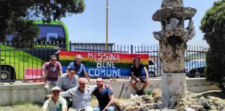 L’Associazione “MESSINA BENE COMUNE” ha adottato in convezione con il comune di Messina la fontana del “LAURO” messina-bene-comune