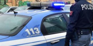 Arrestato dalla Squadra Volanti della Polizia, un 53enne messinese