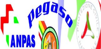 Messina: Primo campo scuola, di Protezione Civile