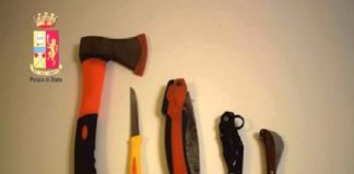 La Polizia di Messina, arresta quattro cittadini tedeschi