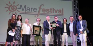 A Salina, per il MareFestival: premio Torisi a Barbora Bobulova e Renato Raimo