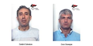 Messina: Tentano il colpo in una cartolibreria ma vengono bloccati dai Carabinieri: arrestati i 2 due autori del tentato furto. Coco-Calabrò