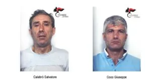 Messina: Tentano il colpo in una cartolibreria ma vengono bloccati dai Carabinieri: arrestati i 2 due autori del tentato furto. Coco-Calabrò