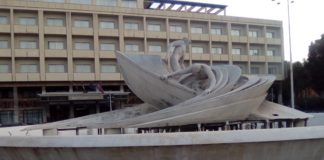Catania… Fontana dei Malavoglia: degrado, incuria e rabbia dei catanesi