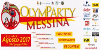 Messina OlymParty: da questa sera, inizia la manifestazione giunta alla sua VI^ edizione