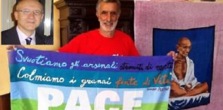 Enzo Caruso: “Pace, per questa povera città”