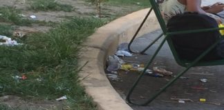 Aiuole Scuola Luigi Boer (ME): tra incuria ed inciviltà, vi è solo degrado