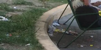 Aiuole Scuola Luigi Boer (ME): tra incuria ed inciviltà, vi è solo degrado