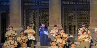 Esibizione suggestiva e coinvolgente, della Banda Musicale della Brigata Meccanizzata Aosta