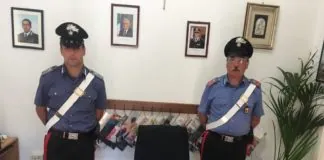Lipari (ME): due arresti dei carabinieri