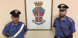 Messina: i carabinieri, arrestano in flagranza di reato 2 giovani