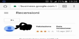 Palermo: un brutto commento (da parte di un cliente), sulla pagina Facebook di “Sikulo Bistrot”