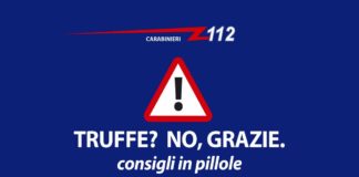 CAMPAGNA DI SENSIBILIZZAZIONE E PREVENZIONE CONTRO LE “TRUFFE”. truffe-no-grazie