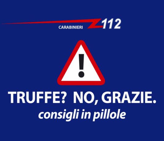 CAMPAGNA DI SENSIBILIZZAZIONE E PREVENZIONE CONTRO LE “TRUFFE”. truffe-no-grazie