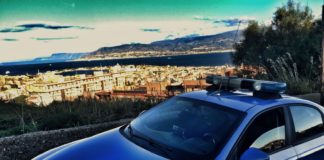 I poliziotti delle Volanti, hanno effettuato un arresto