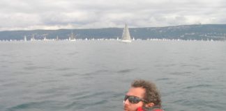 Andrea Stella, con il suo catamarano domani giungerà a Messina