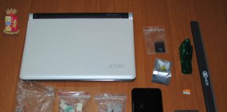 La Polizia di Stato arresta il responsabile, di una clonazione di carte di credito e della manomissione di uno sportello bancario