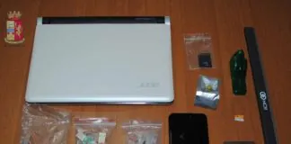 La Polizia di Stato arresta il responsabile, di una clonazione di carte di credito e della manomissione di uno sportello bancario