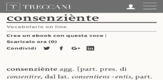 Maria Andaloro: “Consenziènte”