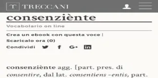 Maria Andaloro: “Consenziènte”