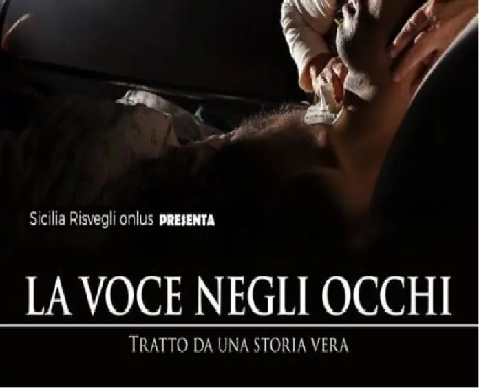 la voce negli occhi