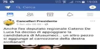 Cateno De Luca (Sicilia Vera): “La mamma dei cretini, è sempre incinta”
