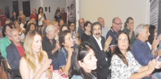 Si è conclusa ieri, la Mostra di pittura dei quadri di Gregorio Cesareo