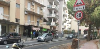 In via Panoramica dello Stretto a Messina: lavori di rifacimento, di alcuni tratti
