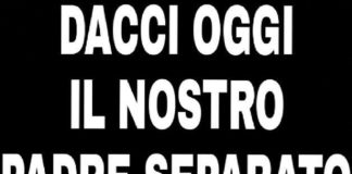 Ci scrive….un papà