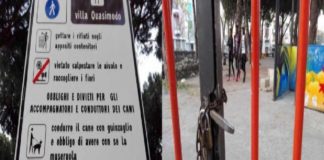 Messina in Movimento: “Qualche imbecille, usa i profughi per denunziare lo stato di degrado della villetta Quasimodo”