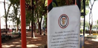 Voce di Popolo: “villetta Quasimodo, -sigillata- da una sedicente -Comunità Militante Messina-“