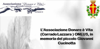 COMUNICATO STAMPA UNA FIACCOLATA PER GIOVANNINO fiaccolata