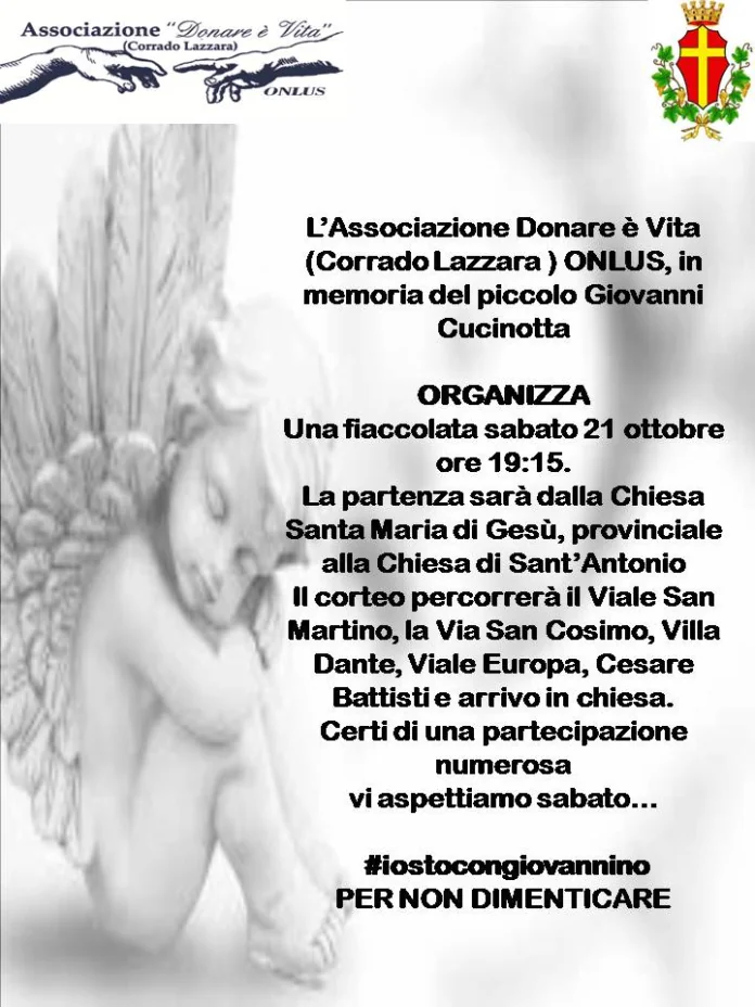 fiaccolata