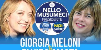 Giorgia Meloni (segretario nazionale di Fratelli d’Italia), sarà giovedì a Messina