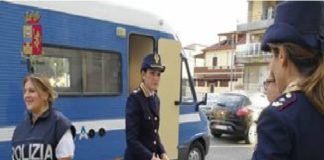 La Polizia di Stato, si schiera contro la violenza di genere
