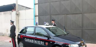 i Carabinieri arrestano pregiudicato messinese in esecuzione di ordine di carcerazione per furto CC-Messina-Bordonaro