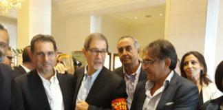 Il Dott. Francesco Fazio a Catania alla conferenza stampa per le elezioni regionali Dott. Francesco Fazio